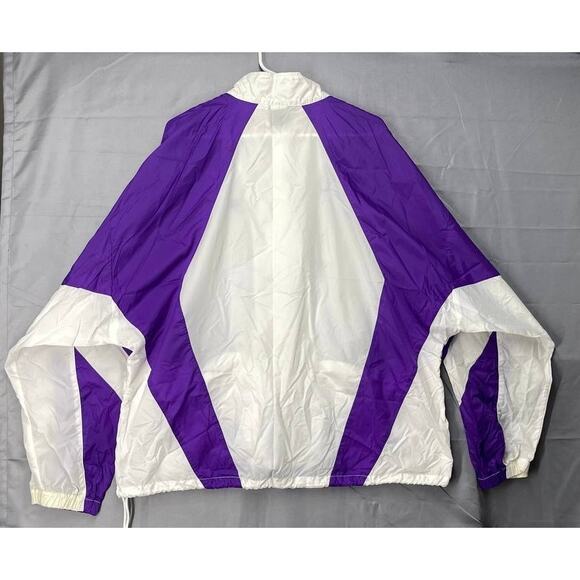 VINTAGE NIKE SWOOSH PURPLE
WINDBREAKER JACKET 1990S XXL Y2K GORPCORE
ATHLEISURE - Picture 2 of 8